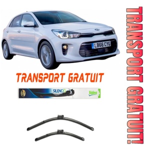 Stergatoare Kia Rio Set 2 stergatoare parbriz Valeo 65 cm/40 cm pentru Kia Rio III Hatchback Van (Ub) din 2011-2017 (65 cm / 40 cm)