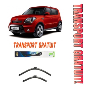 Stergatoare Kia Soul Set 2 stergatoare parbriz Valeo 60 cm/50 cm pentru Kia Soul I (Am) din 2009-2014 (60 cm / 50 cm)