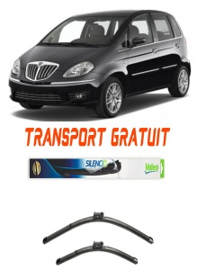 Stergatoare Lancia Musa Set 2 stergatoare parbriz Valeo pentru Lancia Musa 2004-2012 (57.5 cm / 40 cm) accesorii pentru autoturismul tau - masina v18101