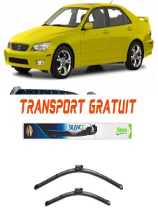 Stergatoare Lexus Is Set 2 stergatoare parbriz Valeo pentru Lexus Is 2001-2005 (55 cm / 47.5 cm) accesorii pentru autoturismul tau - masina v21128