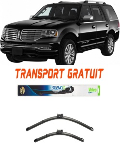Stergatoare Lincoln NaVIgator Set 2 stergatoare parbriz Valeo 600/475mm pentru Lincoln NAVIGATOR (U326) (2006-2017) (50 cm / 50 cm) accesorii pentru autoturismul tau - masina v14792