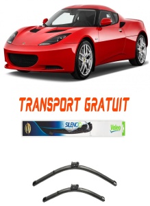 Stergatoare Lotus Evora Set 2 stergatoare parbriz Valeo 65 cm/65 cm pentru Lotus Evora din 2009 (65 cm / 65 cm) accesorii pentru autoturismul tau - masina v18071