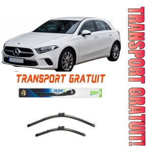Stergatoare Mercedes A-Class Set 2 stergatoare parbriz Valeo 60 cm/47.5 cm pentru Mercedes-Benz A-Class (W177) din 2018-2019 (60 cm / 47.5 cm)