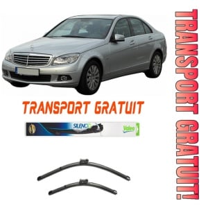 Stergatoare Mercedes C-Class Set 2 stergatoare parbriz Valeo pentru Mercedes-Benz C-Class 2000-2007 (60 cm / 53 cm)