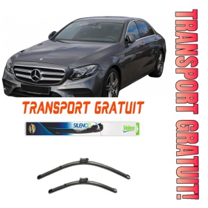Stergatoare Mercedes E-Class Set 2 stergatoare parbriz Valeo 60 cm/60 cm pentru Mercedes-Benz E-Class (W213) din 2016 (60 cm / 60 cm)