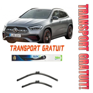 Stergatoare Mercedes Gla-Class Set 2 stergatoare parbriz Valeo 600/475mm pentru Mercedes-Benz GLA-CLASS (X156) (2013) (60 cm / 47.5 cm)