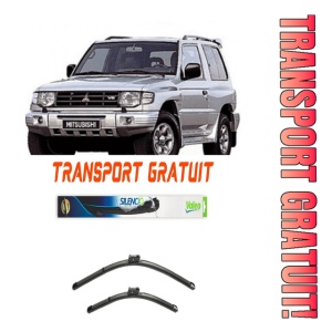 Stergatoare Mitsubishi Pajero Set 2 stergatoare parbriz Valeo pentru Mitsubishi Pajero 2005-2007 (50 cm / 50 cm) - Img 1