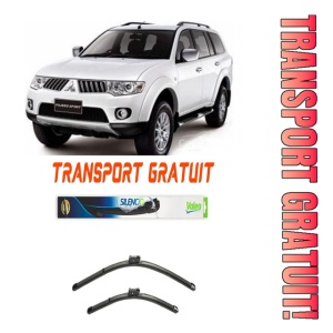 Stergatoare Mitsubishi Pajero Sport III Set 2 stergatoare parbriz Valeo 600/475mm pentru Mitsubishi PAJERO SPORT III (KS_) (2015) (53 cm / 45 cm)