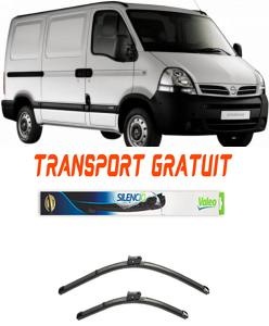 Stergatoare Nissan Interstar Set 2 stergatoare parbriz Valeo 60 cm/60 cm pentru Nissan Interstar Van (X70) din 2002 (60 cm / 60 cm) accesorii pentru autoturismul tau - masina v20984