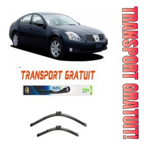 Stergatoare Nissan Maxima Set 2 stergatoare parbriz Valeo pentru Nissan Maxima 2006-2008 (65 cm / 40 cm)