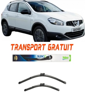 Stergatoare Nissan Qashqai / Qashqai +2 I Set 2 stergatoare parbriz Valeo 60 cm/38 cm pentru Nissan Qashqai / Qashqai +2 I (J10, Nj10, Jj10E) din 2006-2014 (60 cm / 38 cm) accesorii pentru autoturismul tau - masina v19418