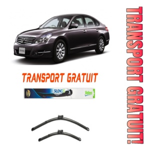 Stergatoare Nissan Teana II Set 2 stergatoare parbriz Valeo 65 cm/40 cm pentru Nissan Teana II (J32) din 2008-2013 (65 cm / 40 cm)
