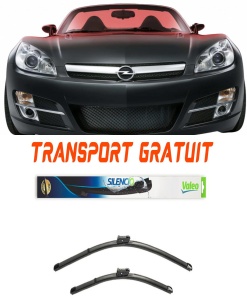 Stergatoare Opel Gt Set 2 stergatoare parbriz pentru parbriz pentru Opel GT fabricat incepand cu 2007, breloc Hella (55 cm / 40 cm) accesorii pentru autoturismul tau - masina v9926