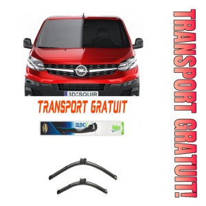 Stergatoare Opel Vivaro Set 2 stergatoare parbriz Valeo pentru Opel Vivaro 2001-2014 (60 cm / 53 cm)