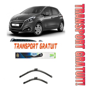 Stergatoare Peugeot 208 Set 2 stergatoare parbriz Valeo 65 cm /40 cm pentru Peugeot 208 Hatchback Van (Cr_) din 2013-2019 (65 cm / 40 cm)