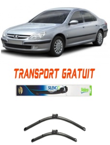 Stergatoare Peugeot 607 Set 2 stergatoare parbriz Valeo pentru Peugeot 607 2000-2011 (65 cm / 53 cm) accesorii pentru autoturismul tau - masina v14522