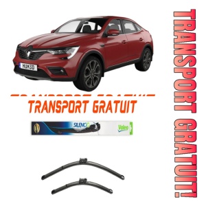 Stergatoare Renault Arkana Set 2 stergatoare parbriz Valeo 60 cm/45 cm pentru Renault Arkana I (Lcm_, Ldn_) din 2020 (60 cm / 45 cm)