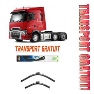 Stergatoare Renault C Set 2 stergatoare parbriz Valeo 60 cm/60 cm pentru Renault Trucks C din 2013 (60 cm / 60 cm)