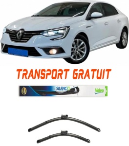 Stergatoare Renault Megane Set 2 stergatoare parbriz Valeo 60 cm/45 cm pentru Renault Megane IV Grandtour (K9A/M/N_) din 2016 (60 cm / 45 cm) accesorii pentru autoturismul tau - masina v12808
