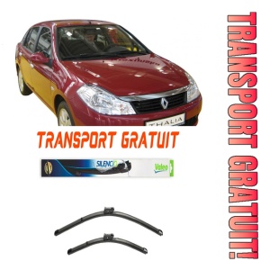 Stergatoare Renault Thalia Set 2 stergatoare parbriz Valeo 60 cm/40 cm pentru Renault Thalia I (Lb_) din 2000-2009 (60 cm / 40 cm)