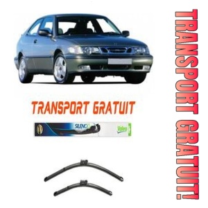 Stergatoare Saab 45360 Set 2 stergatoare parbriz Valeo pentru Saab 9-3 2003-2015 (57.5 cm / 57.5 cm)