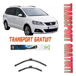 Stergatoare Seat Alhambra Set 2 stergatoare parbriz Valeo 70 cm/40 cm pentru Seat Alhambra (710, 711) din 2010-2015 (70 cm / 40 cm)