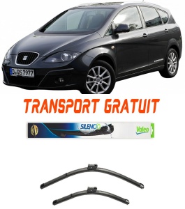Stergatoare Seat Altea Set 2 stergatoare parbriz Valeo pentru Seat Altea 2004-2011 (65 cm / 65 cm) accesorii pentru autoturismul tau - masina v16016