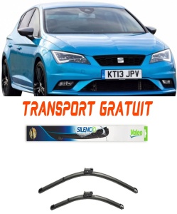 Stergatoare Seat Leon Set 2 stergatoare parbriz Valeo 65 cm/40 cm pentru Seat Leon (5F1) din 2012-2020 (65 cm / 40 cm) accesorii pentru autoturismul tau - masina v20756
