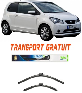 Stergatoare Seat MII Set 2 stergatoare parbriz Valeo pentru Seat MII 2011-2019 (60 cm / 40 cm) accesorii pentru autoturismul tau - masina v9776