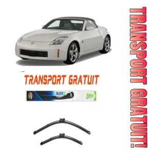 Stergatoare Set 2 stergatoare parbriz AR502S (500mm x 450mm) pentru Nissan 350 Z (Z33) Cabriolet (09.03-04.09) Valeo