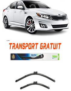 Stergatoare Set 2 stergatoare parbriz AR604S (600mm x 450mm) pentru Kia Optima (TF) (03.12-) Valeo accesorii pentru autoturismul tau - masina v19178
