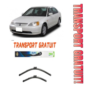 Stergatoare Set 2 stergatoare parbriz AR728S (550mm x 475mm) pentru Honda Civic Ferio (ES) (09.00-09.05) Valeo