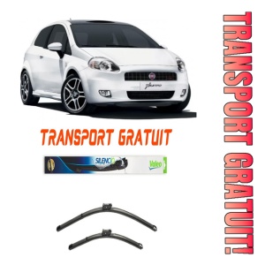 Stergatoare Set 2 stergatoare parbriz Valeo 600/475mm pentru Abarth GRANDE PUNTO (2007-2010) Valeo