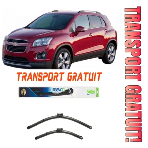 Stergatoare Set 2 stergatoare parbriz Valeo 600/475mm pentru Chevrolet TRAX (2013) Valeo