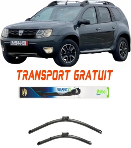 Stergatoare Set 2 stergatoare parbriz Valeo 600/475mm pentru Dacia DUSTER (HM_) (2017) Valeo accesorii pentru autoturismul tau - masina v6656