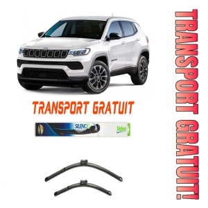 Stergatoare Set 2 stergatoare parbriz Valeo 600/475mm pentru Jeep COMPASS (MP, M6, MV, M7) (2021) Valeo