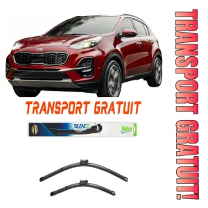 Stergatoare Set 2 stergatoare parbriz Valeo 600/475mm pentru Kia Sportage V (2021-prezent) Valeo