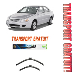 Stergatoare Set 2 stergatoare parbriz Valeo 600/475mm pentru Kia CERATO I Hatchback (LD) (2004-2009) Valeo - Img 1
