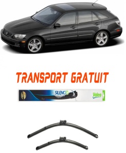 Stergatoare Set 2 stergatoare parbriz Valeo 600/475mm pentru Lexus IS SportCross (_E1_) (2001-2005) Valeo accesorii pentru autoturismul tau - masina v11008