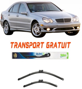 Stergatoare Set 2 stergatoare parbriz Valeo 600/475mm pentru Mercedes-Benz C-CLASS (W203) (2000-2007) Valeo accesorii pentru autoturismul tau - masina v17477