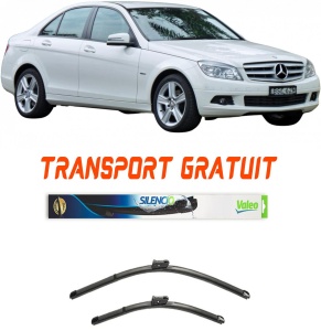 Stergatoare Set 2 stergatoare parbriz Valeo 600/475mm pentru Mercedes-Benz C-CLASS (W204) (2007-2014) Valeo accesorii pentru autoturismul tau - masina v8156