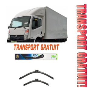 Stergatoare Set 2 stergatoare parbriz Valeo 600/475mm pentru Nissan CABSTAR (F24M, F24W) (2006-2013) Valeo