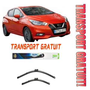 Stergatoare Set 2 stergatoare parbriz Valeo 600/475mm pentru Nissan MICRA V (K14) (2016) Valeo