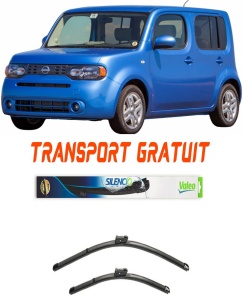 Stergatoare Set 2 stergatoare parbriz Valeo 600/475mm pentru Nissan CUBE (Z12) (2009) Valeo accesorii pentru autoturismul tau - masina v9626