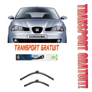 Stergatoare Set 2 stergatoare parbriz Valeo 600/475mm pentru Seat CORDOBA (6L2) (2002-2005) Valeo