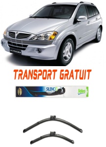 Stergatoare Set 2 stergatoare parbriz Valeo 600/475mm pentru Ssangyong KYRON (2005-2014) Valeo accesorii pentru autoturismul tau - masina v14192