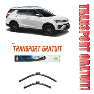 Stergatoare Set 2 stergatoare parbriz Valeo 600/475mm pentru Ssangyong Tivoli GRAND (2021) Valeo