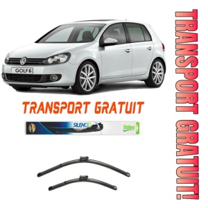 Stergatoare Set 2 stergatoare parbriz Valeo 600/475mm pentru Volkswagen GOLF VI (5K1) (2008-2013) Valeo