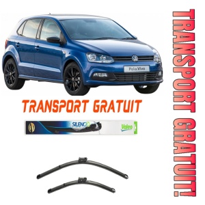 Stergatoare Set 2 stergatoare parbriz Valeo 600/475mm pentru Volkswagen POLO VIVO Hatchback (6S1, 6S3) (2010-2017) Valeo