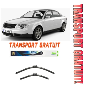 Stergatoare Set 2 stergatoare parbriz Valeo pentru Audi A6 (4B2, C5) (06.01 - 05.04) Valeo